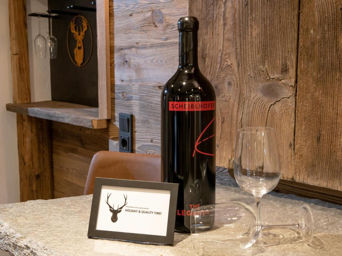 Alpine Lodge Brixen 브릭센임탈 외부 사진