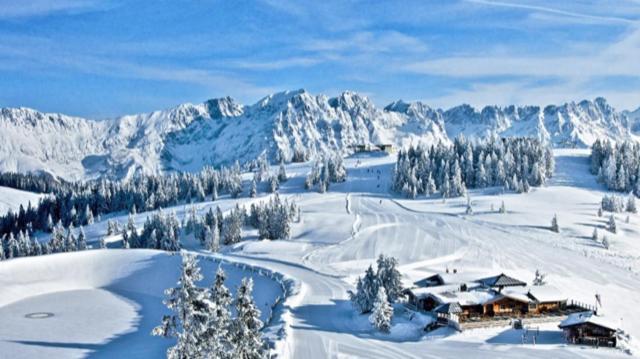 Alpine Lodge Brixen 브릭센임탈 외부 사진